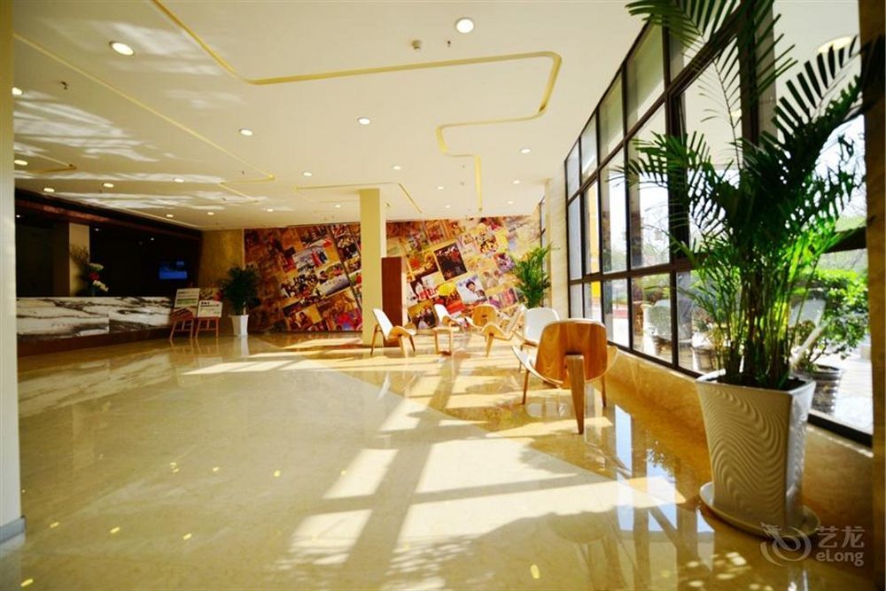 שיאן Atour Hotel Datang Furong Garden Branch מראה חיצוני תמונה
